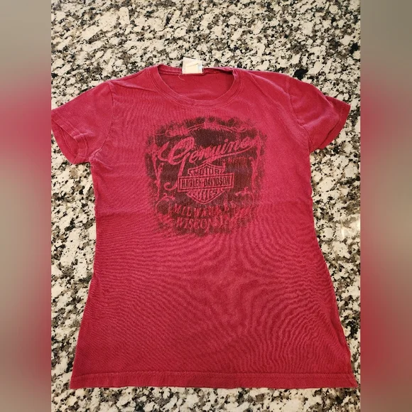 Lot of 11 Like new Harley Davidson t shirts size small - Picture 6 of 11